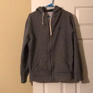 Polo hoodie